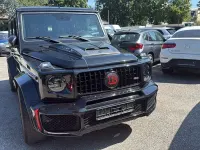Gebraucht Mercedes G63 AMG AMG 544 PS (400 kW) 2013 Schwarz SUV