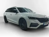 Gebraucht Skoda Octavia RS 200 PS (147 kW) 2023 Weiß Kombi