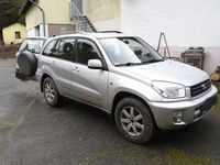 Gebraucht Toyota RAV4 125 PS (91 kW) 2002 SUV
