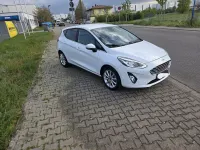 Gebraucht Ford Fiesta Titanium X 95 PS (69 kW) 2020 Weiß Kleinwagen