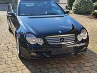 Gebraucht Mercedes C200 163 PS (119 kW) 2004 Schwarz Coupé