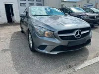 Gebraucht Mercedes CLA200 136 PS (100 kW) 2015 Grau Coupé