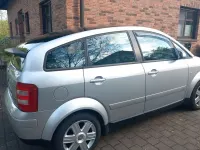 Gebraucht Audi A2 75 PS (55 kW) 2002 Silber Kleinwagen
