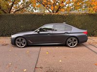 Gebraucht BMW M550 Shadowline 400 PS (294 kW) 2020 Grau Limousine