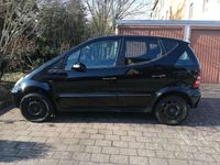 Gebraucht Mercedes A160 Elegance 102 PS (75 kW) 2004 Schwarz Limousine