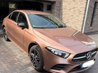 Gebraucht Mercedes A250 218 PS (160 kW) 2022 Gold Limousine