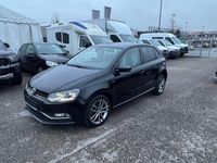 Gebraucht VW Polo LOUNGE 90 PS (66 kW) 2015 Schwarz Kleinwagen