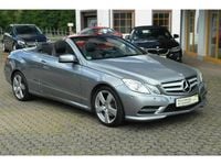 Gebraucht Mercedes E220 Elegance 170 PS (125 kW) 2013 Silber metallic Cabrio
