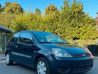 Gebraucht Ford Fiesta 60 PS (44 kW) 2005 Blau Kleinwagen