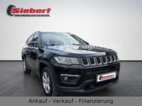 Second-hand Jeep Compass Longitude 140 CP (102 kW) 2018 Negru SUV