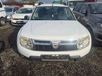 Gebraucht Dacia Duster Lauréate 105 PS (77 kW) 2011 Gletscherweiss SUV