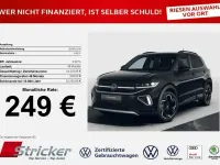 Neu VW T-Cross R-line 116 PS (85 kW) 2026 Deep black perleffekt SUV