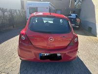 Gebraucht Opel Corsa Edition 60 PS (44 kW) 2009 Rot Kleinwagen