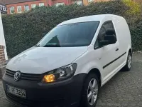 Gebraucht VW Caddy 105 PS (77 kW) 2012 Weiß Van / Kleinbus