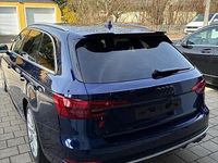 Gebraucht Audi S4 Ambiente 354 PS (260 kW) 2017 Blau Kombi