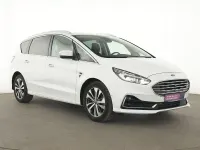Gebraucht Ford S-MAX Titanium 150 PS (110 kW) 2022 Frost weiss Van / Kleinbus