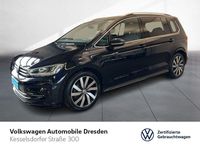Gebraucht VW Touran Highline 150 PS (110 kW) 2020 Deep black perleffekt Van / Kleinbus