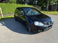 Gebraucht VW Golf VI Trendline 80 PS (58 kW) 2008 Schwarz Kleinwagen