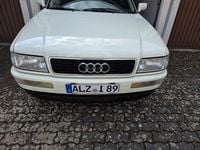 Gebraucht Audi 80 Ambiente 132 PS (97 kW) 1991 Weiß Coupé