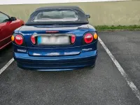 Gebraucht Renault Mégane Cabriolet 75 PS (55 kW) 1999 Blau Cabrio