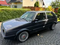 Gebraucht VW Golf II 90 PS (66 kW) 1990 Grau Kleinwagen