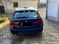 Używany BMW 520 190 KM (139 kW) 2017 Niebieski Kombi