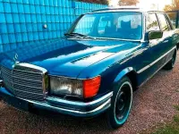 Gebraucht Mercedes S280 156 PS (114 kW) 1979 Blau Limousine