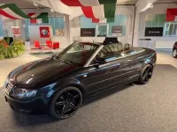 Gebraucht Audi A4 Cabriolet 170 PS (125 kW) 2003 Schwarz Cabrio