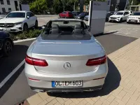 Gebraucht Mercedes E350 AMG 258 PS (189 kW) 2018 Silber Cabrio
