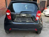 Gebraucht Chevrolet Spark 68 PS (50 kW) 2014 Schwarz Kleinwagen