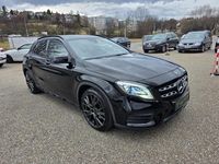 Gebraucht Mercedes GLA250 AMG line 211 PS (155 kW) 2017 Schwarz SUV