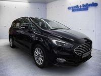 Gebraucht Ford S-MAX Business Edition 150 PS (110 kW) 2022 Agate black metallic Van / Kleinbus