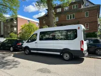 Gebraucht Ford Transit 101 PS (74 kW) 2016 Weiß Kombi