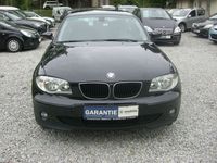 Gebraucht BMW 116 116 PS (85 kW) 2007 Schwarz Kleinwagen