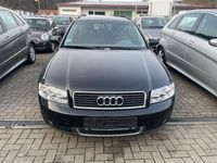 Gebraucht Audi A4 101 PS (74 kW) 2003 Schwarz Kombi