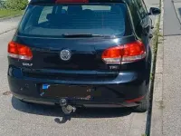 Gebraucht VW Golf VI Style 86 PS (63 kW) 2011 Schwarz Kleinwagen