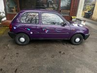 Gebraucht Nissan Micra 54 PS (39 kW) 1997 Violet Kleinwagen