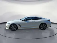 Gebraucht BMW M850 Performance 530 PS (389 kW) 2023 Mineralweiß metallic Coupé