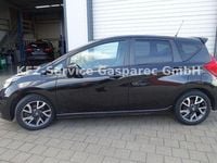 Gebraucht Nissan Note Acenta 98 PS (72 kW) 2015 Schwarz Van / Kleinbus