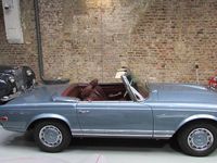 Gebraucht Mercedes SL280 170 PS (125 kW) 1969 Blau Cabrio