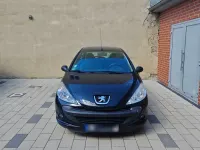 Gebraucht Peugeot 206+ 60 PS (44 kW) 2011 Schwarz Kleinwagen