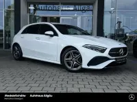 Gebraucht Mercedes A180 AMG 136 PS (100 kW) 2025 Unilack polarweiß Limousine