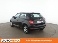 Gebraucht Skoda Fabia Ambition 110 PS (80 kW) 2018 Schwarz Limousine