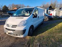 Gebraucht Nissan Primastar 115 PS (84 kW) 2013 Weiß Van / Kleinbus