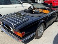 Gebraucht Triumph TR6 95 PS (69 kW) 1971 Schwarz Cabrio