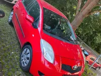 Gebraucht Toyota Yaris 87 PS (63 kW) 2007 Rot Kleinwagen