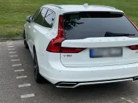 Gebraucht Volvo V90 R-Design 235 PS (172 kW) 2017 Weiß Kombi