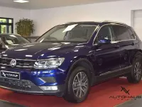 Gebraucht VW Tiguan Comfortline 179 PS (131 kW) 2016 Atlantic blue metallic SUV