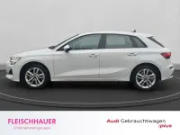 Używany Audi A3 Advanced 116 KM (85 kW) 2025 Biały Sedan/Limuzyna