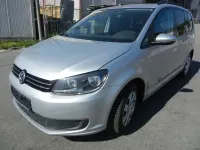 Usata VW Touran Comfortline 140 CV (102 kW) 2013 Argento Monovolume